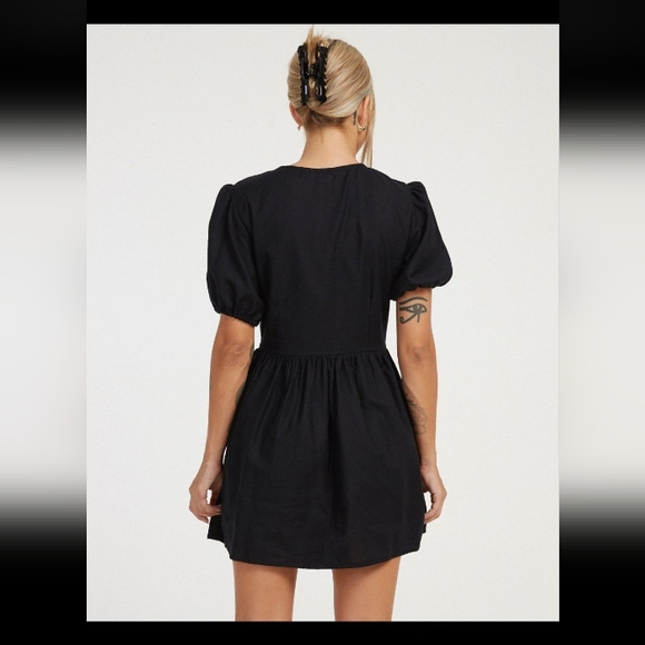 Motel Rocks Dress - Black - Picture 6 of 8